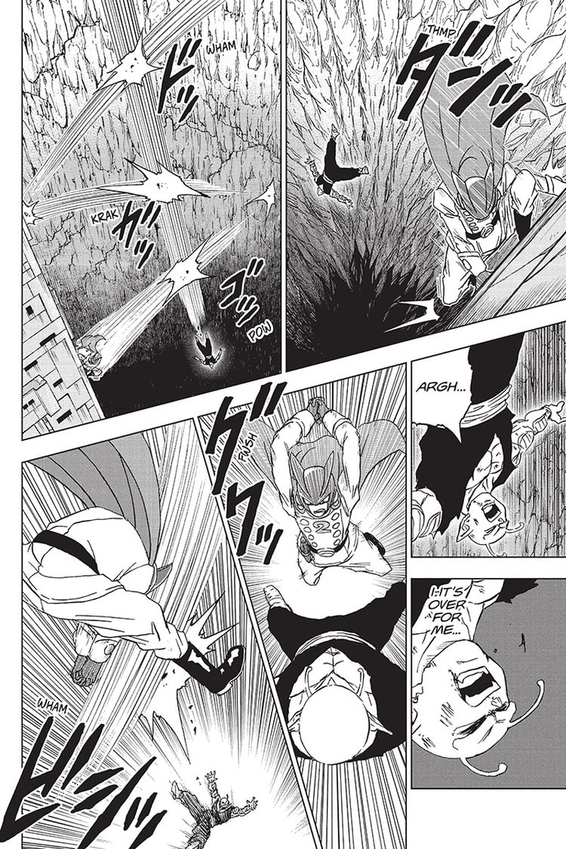 Dragon Ball Super Chapter 95 Page 40