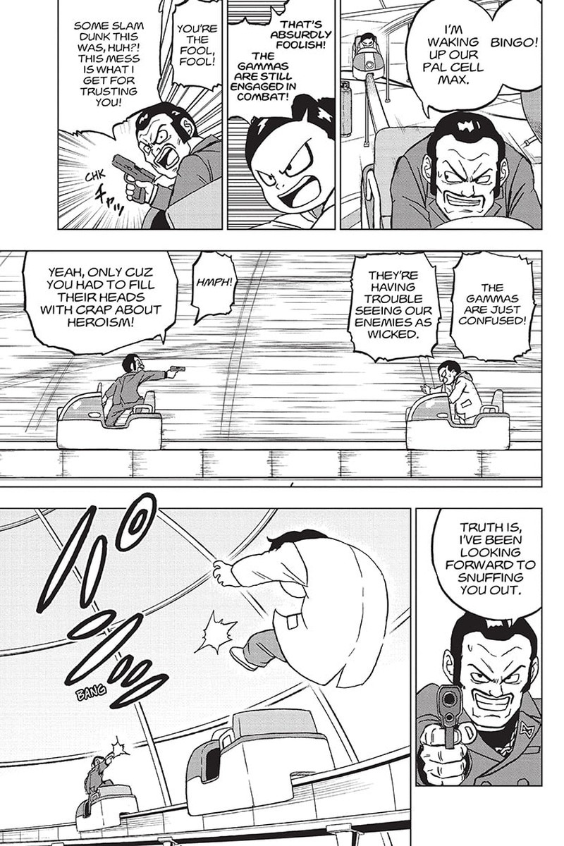 Dragon Ball Super Chapter 96 Page 19