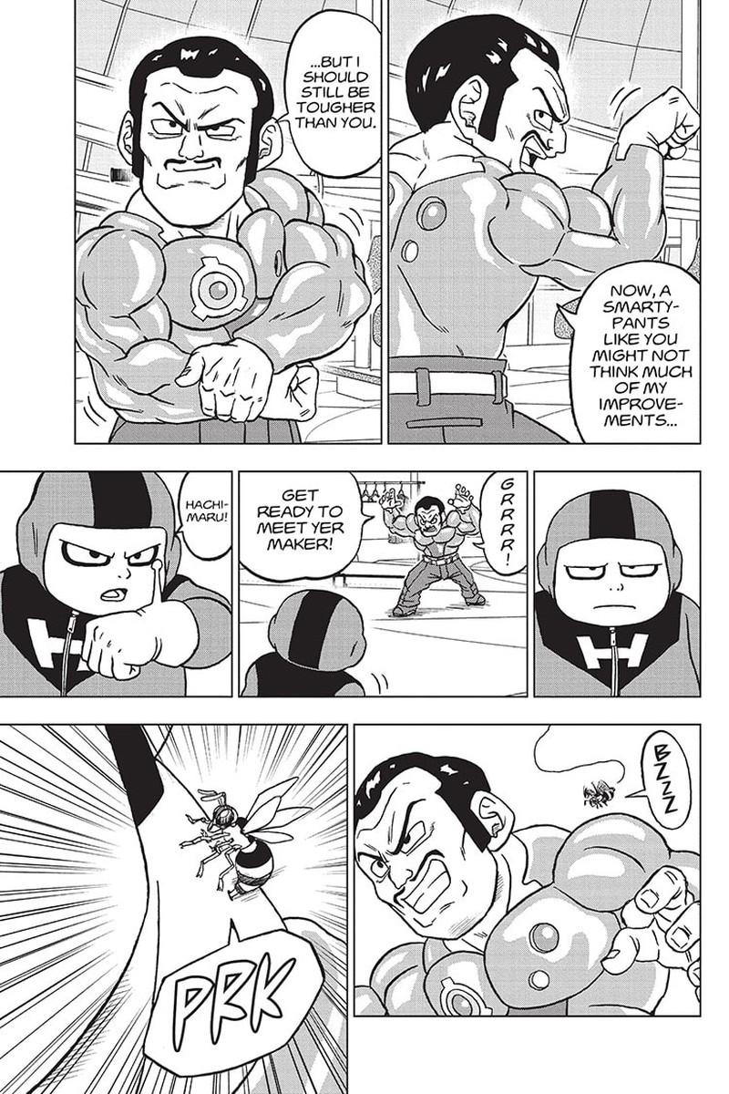 Dragon Ball Super Chapter 96 Page 23
