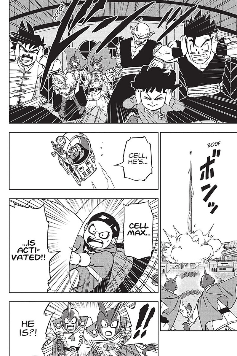 Dragon Ball Super Chapter 96 Page 33