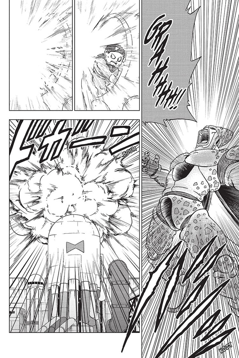 Dragon Ball Super Chapter 96 Page 35