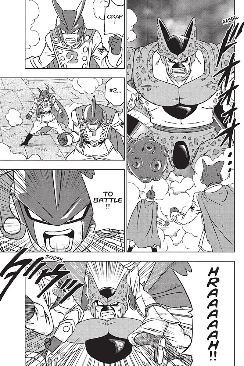Dragon Ball Super Chapter 96 Page 38