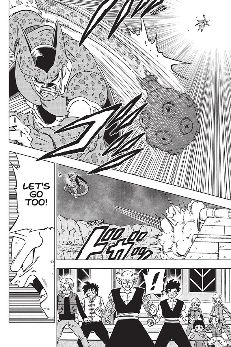 Dragon Ball Super Chapter 96 Page 41
