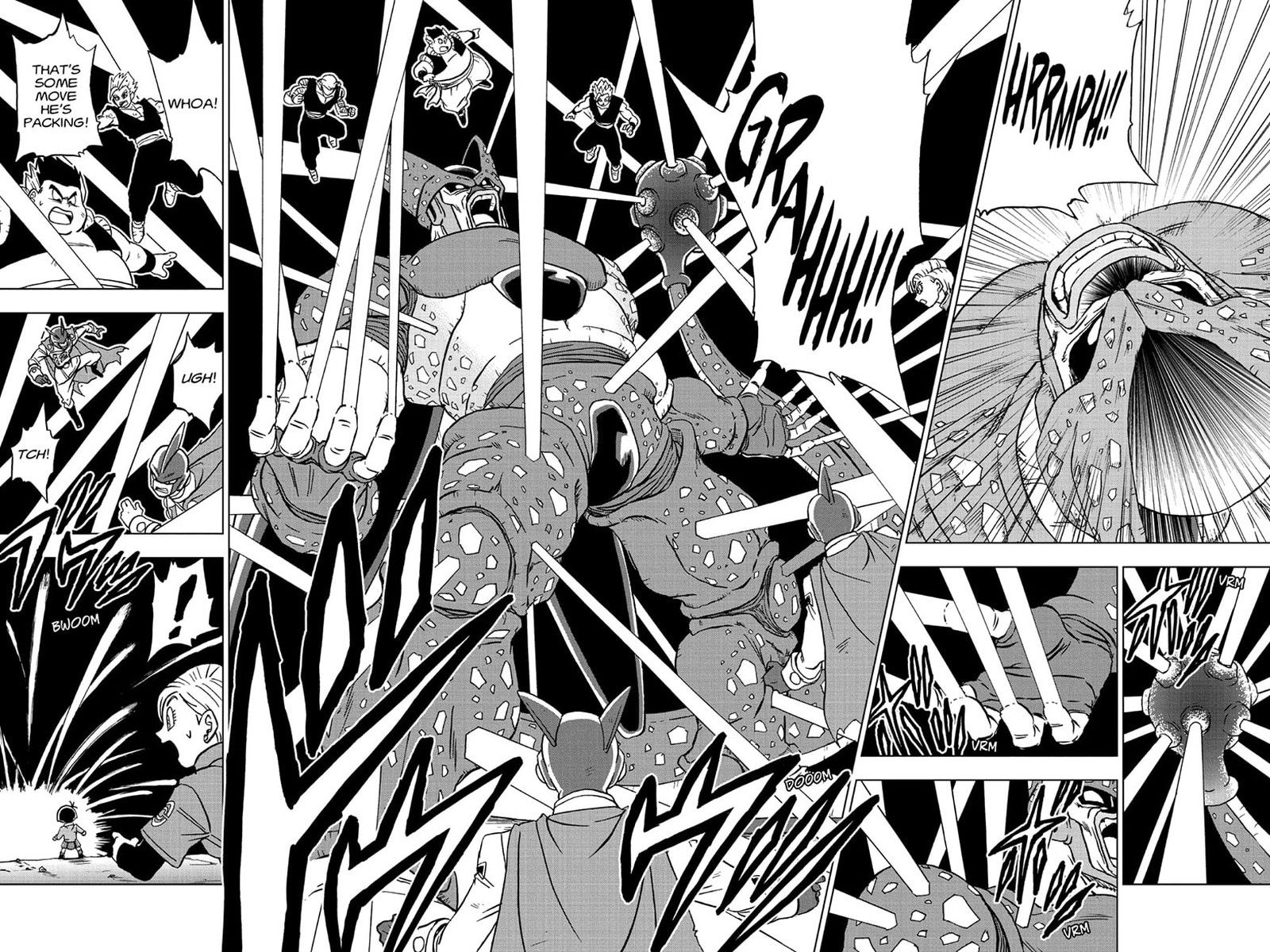 Dragon Ball Super Chapter 97 Page 38