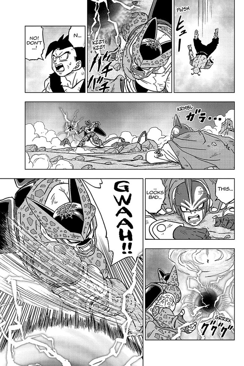 Dragon Ball Super Chapter 99 Page 20