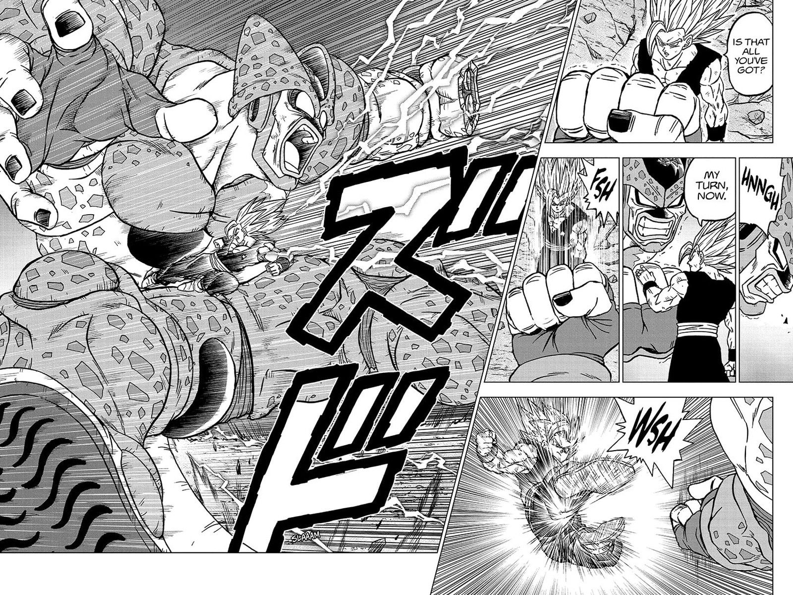 Dragon Ball Super Chapter 99 Page 29
