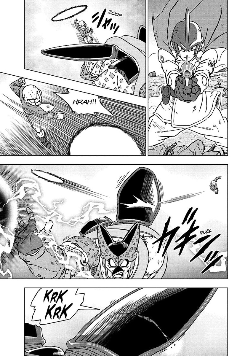 Dragon Ball Super Chapter 99 Page 40
