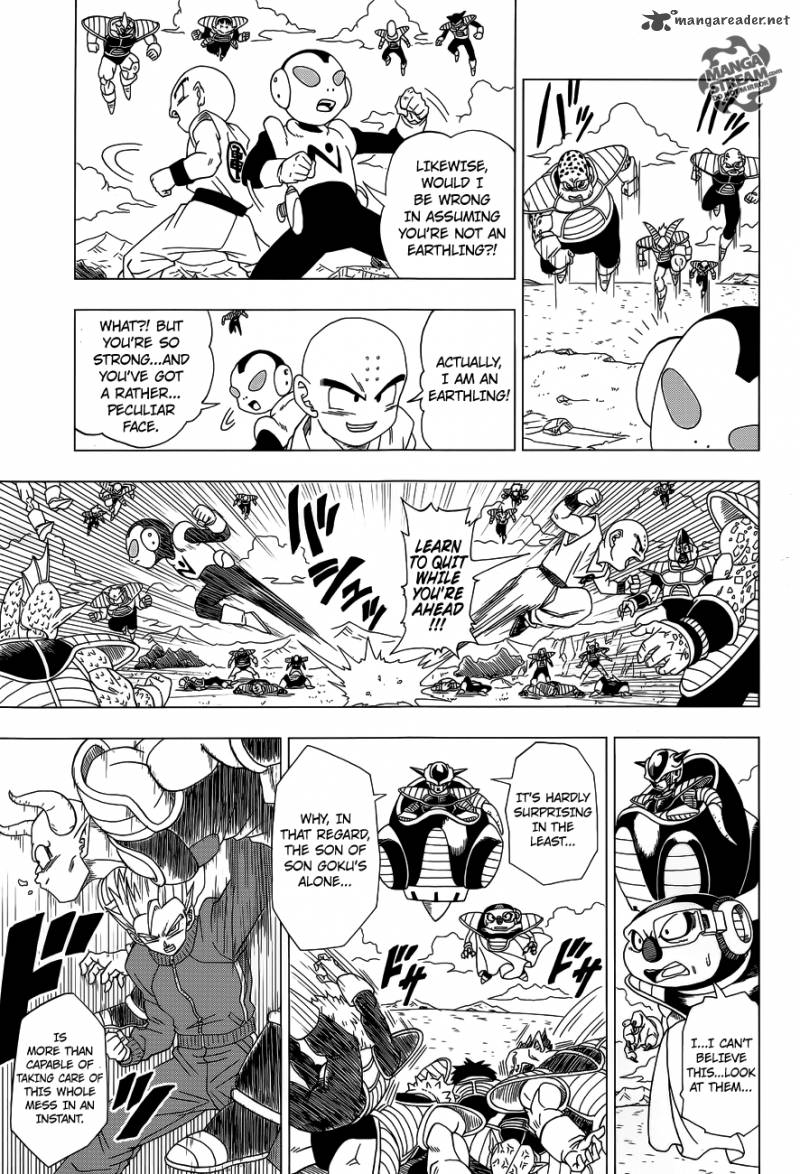 Read Dragon Ball Z Rebirth Of F Chapter 3 Mangafreak