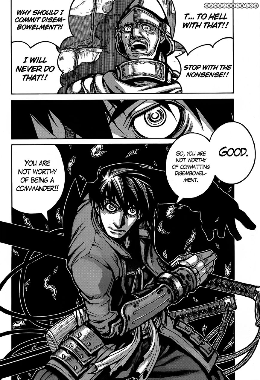 Read Drifters Chapter 33 - MangaFreak