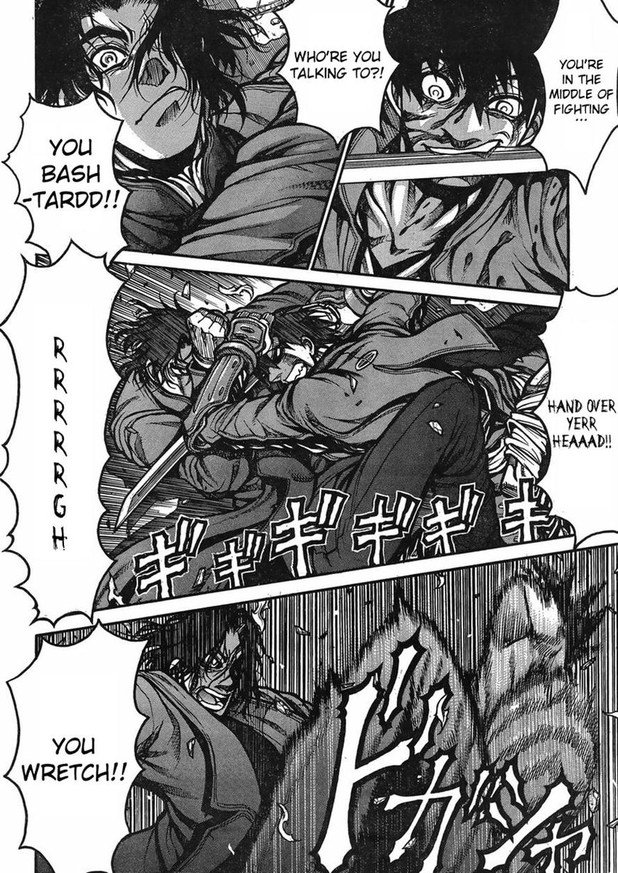 Read Drifters Chapter 33 - MangaFreak