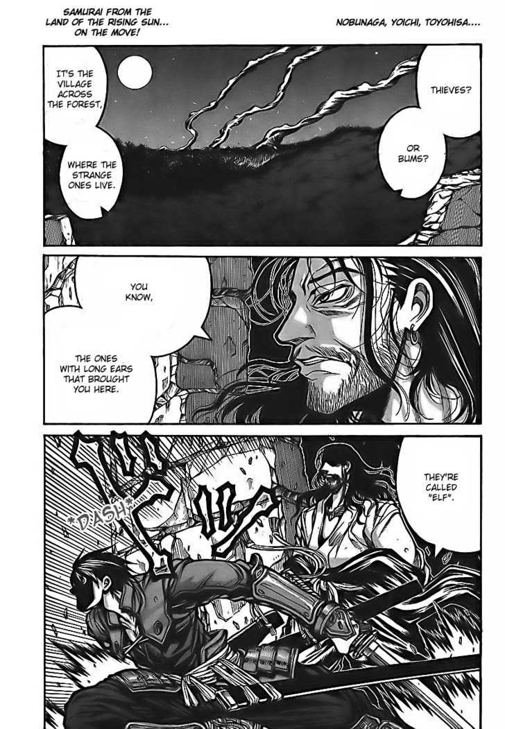 Read Drifters Chapter 33 - MangaFreak