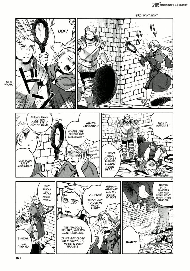 Dungeon Meshi Chapter 25 Page 13