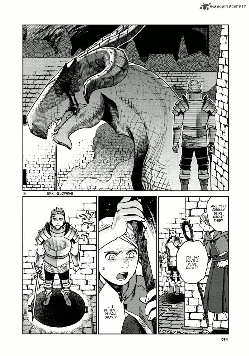 Dungeon Meshi Chapter 25 Page 16