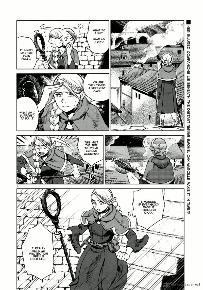 Dungeon Meshi Chapter 25 Page 2