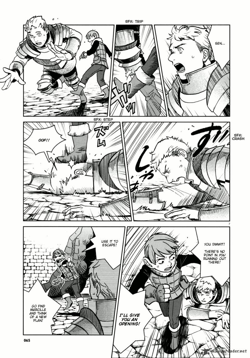 Dungeon Meshi Chapter 25 Page 7