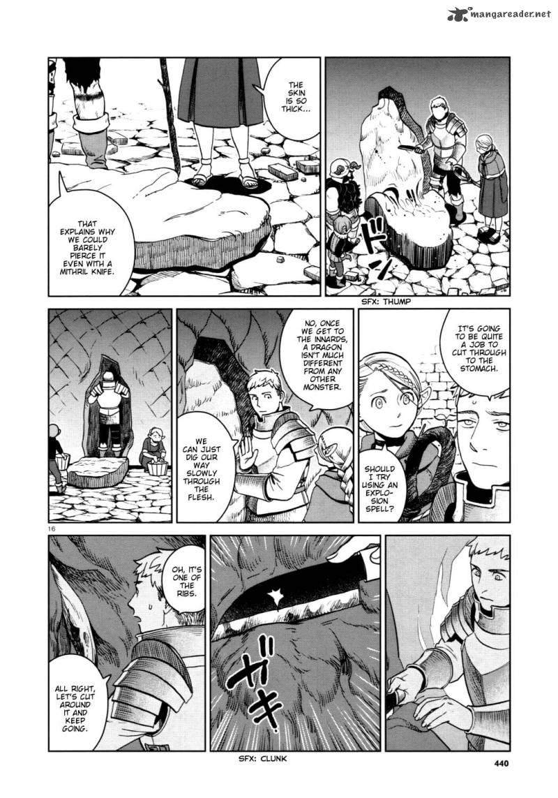 Dungeon Meshi Chapter 26 Page 16