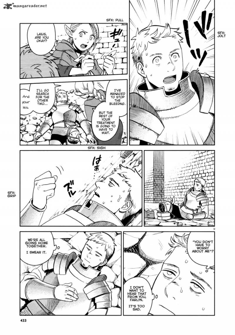 Dungeon Meshi Chapter 26 Page 9