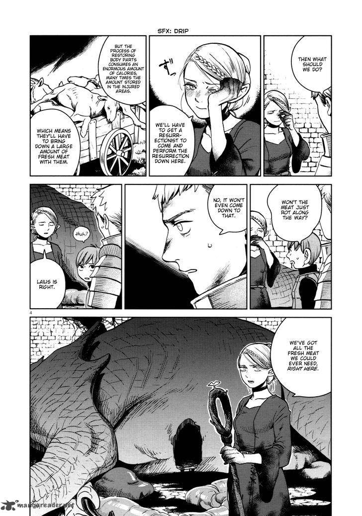 Dungeon Meshi Chapter 27 Page 4