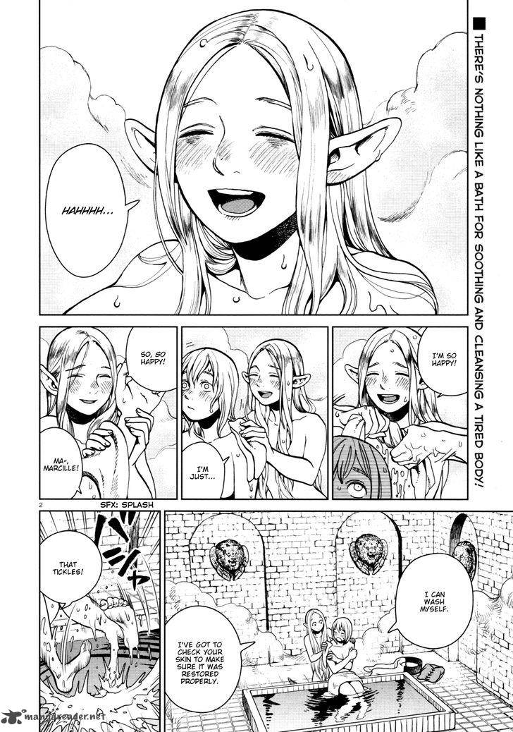 Dungeon Meshi Chapter 28 Page 2