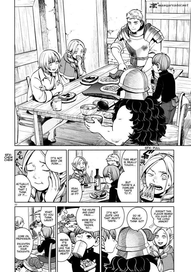 Dungeon Meshi Chapter 28 Page 22