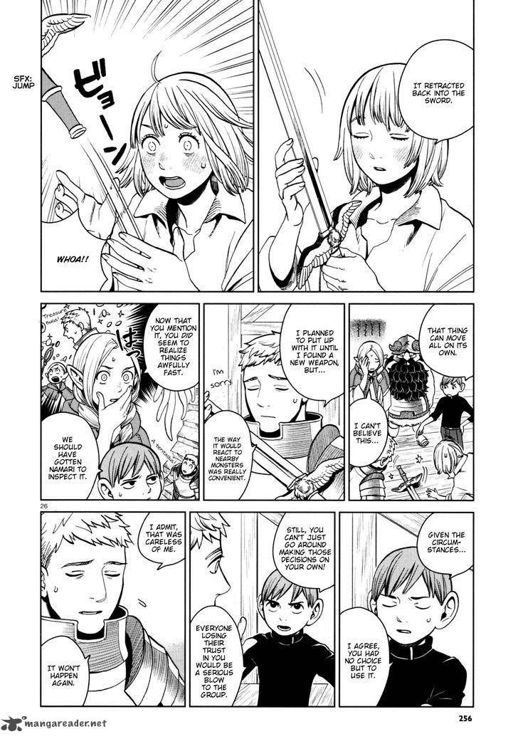 Dungeon Meshi Chapter 28 Page 26