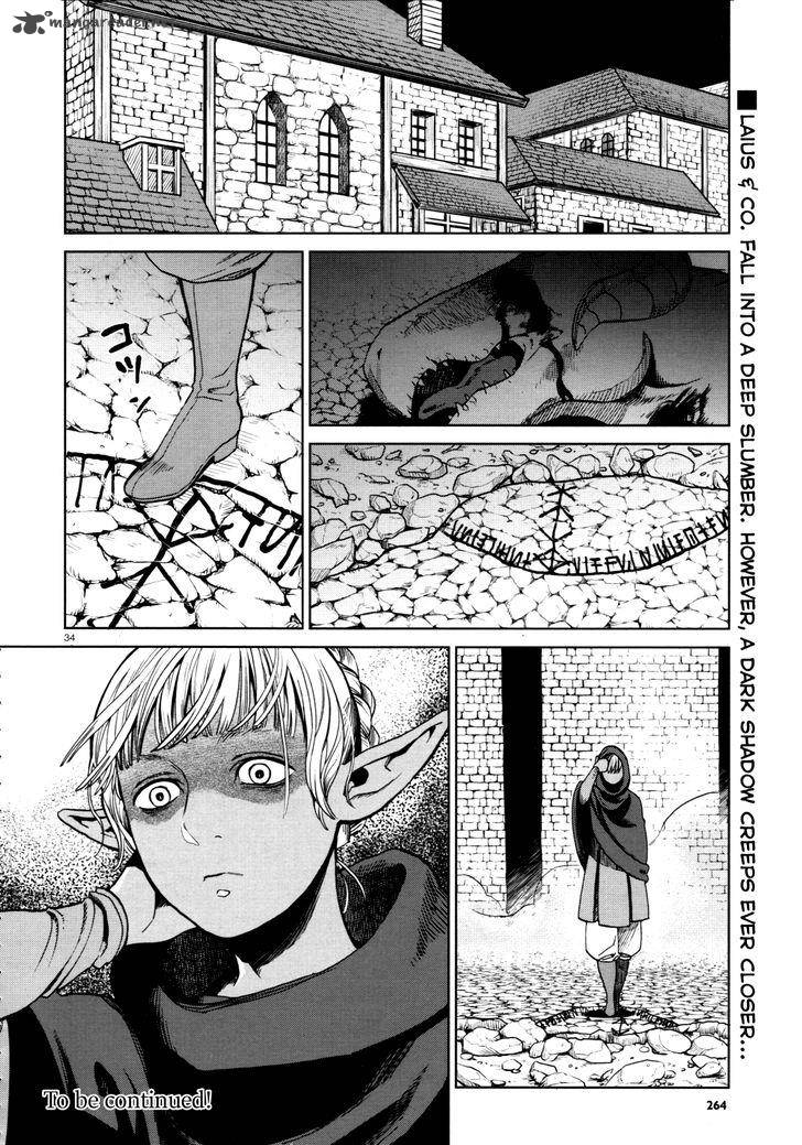 Dungeon Meshi Chapter 28 Page 34