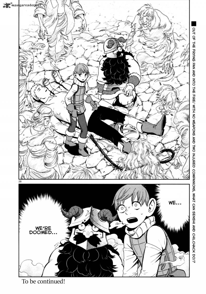 Dungeon Meshi Chapter 29 Page 28