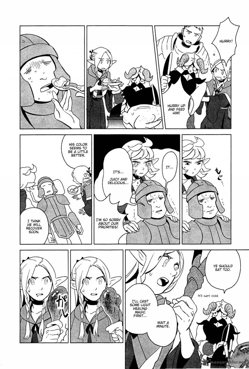 Dungeon Meshi Chapter 3 Page 20