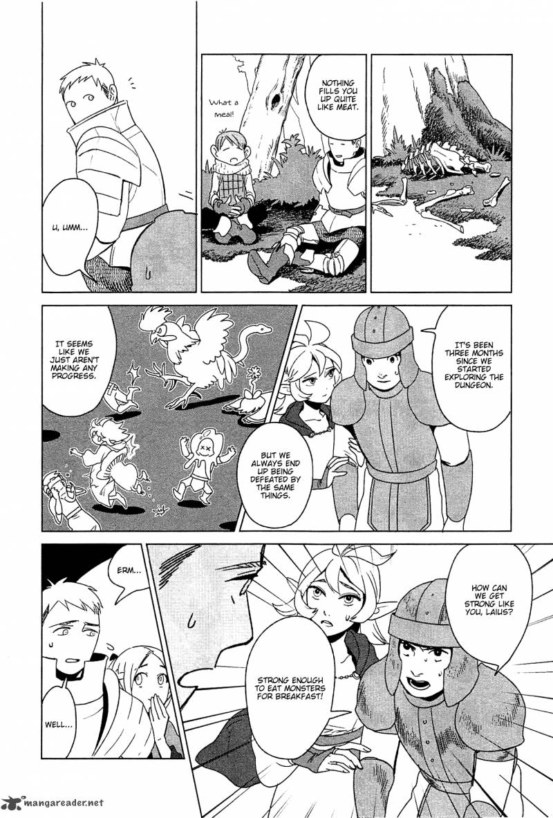 Dungeon Meshi Chapter 3 Page 22