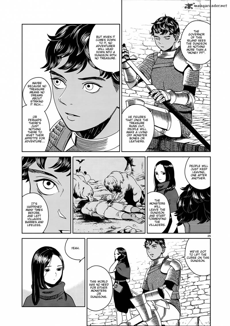 Dungeon Meshi Chapter 32 Page 25