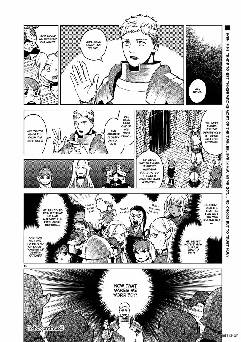 Read Dungeon Meshi Chapter 39 - MangaFreak