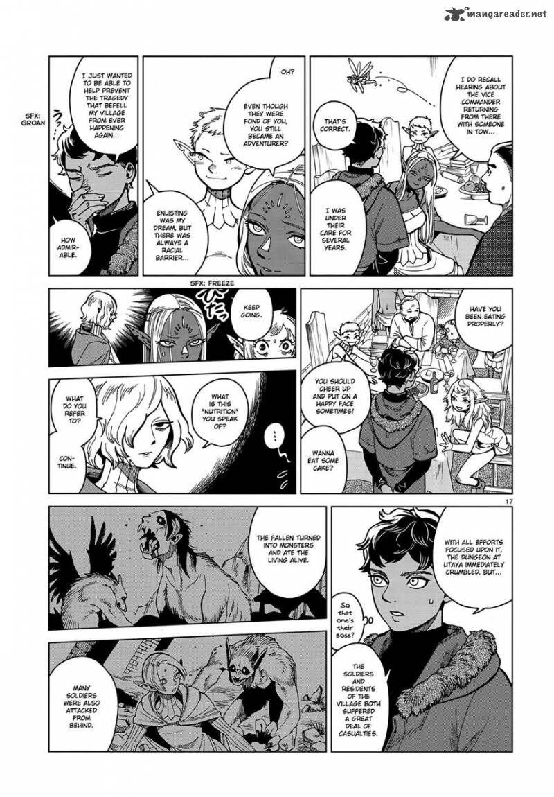 Dungeon Meshi Chapter 45 Page 17