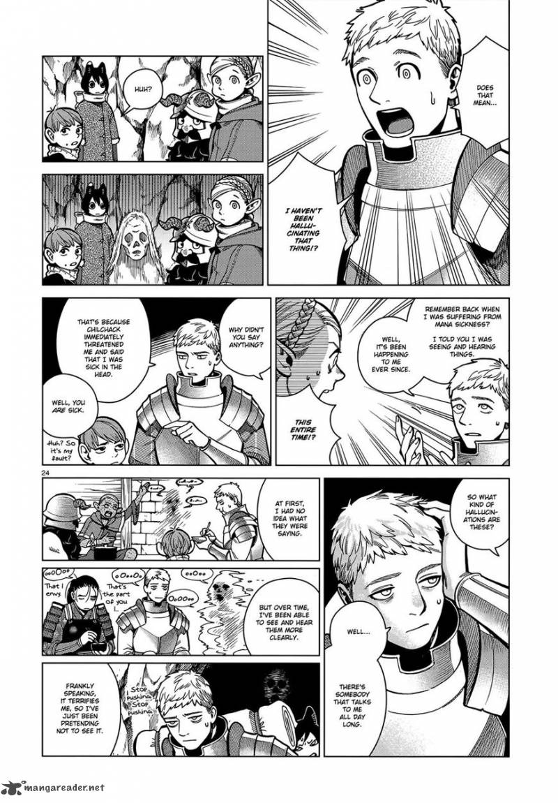 Dungeon Meshi Chapter 45 Page 24