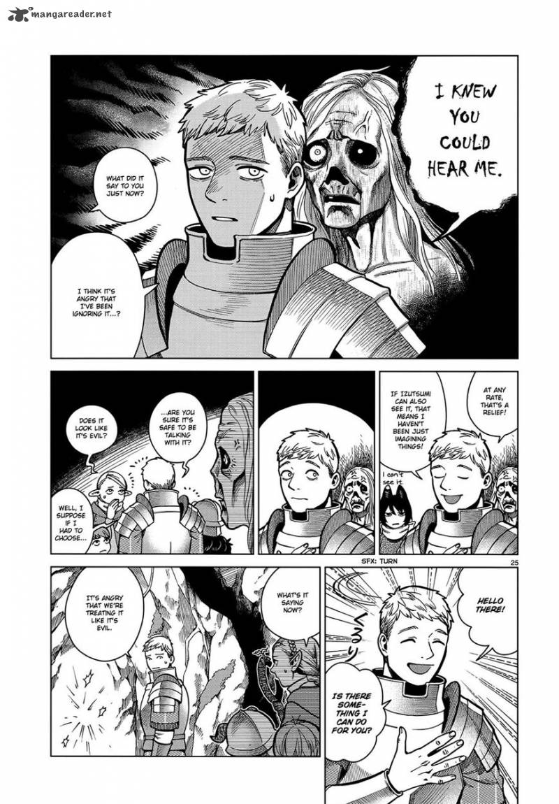 Dungeon Meshi Chapter 45 Page 25