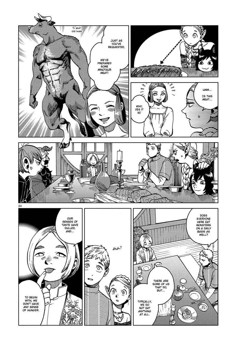 Dungeon Meshi Chapter 46 Page 23