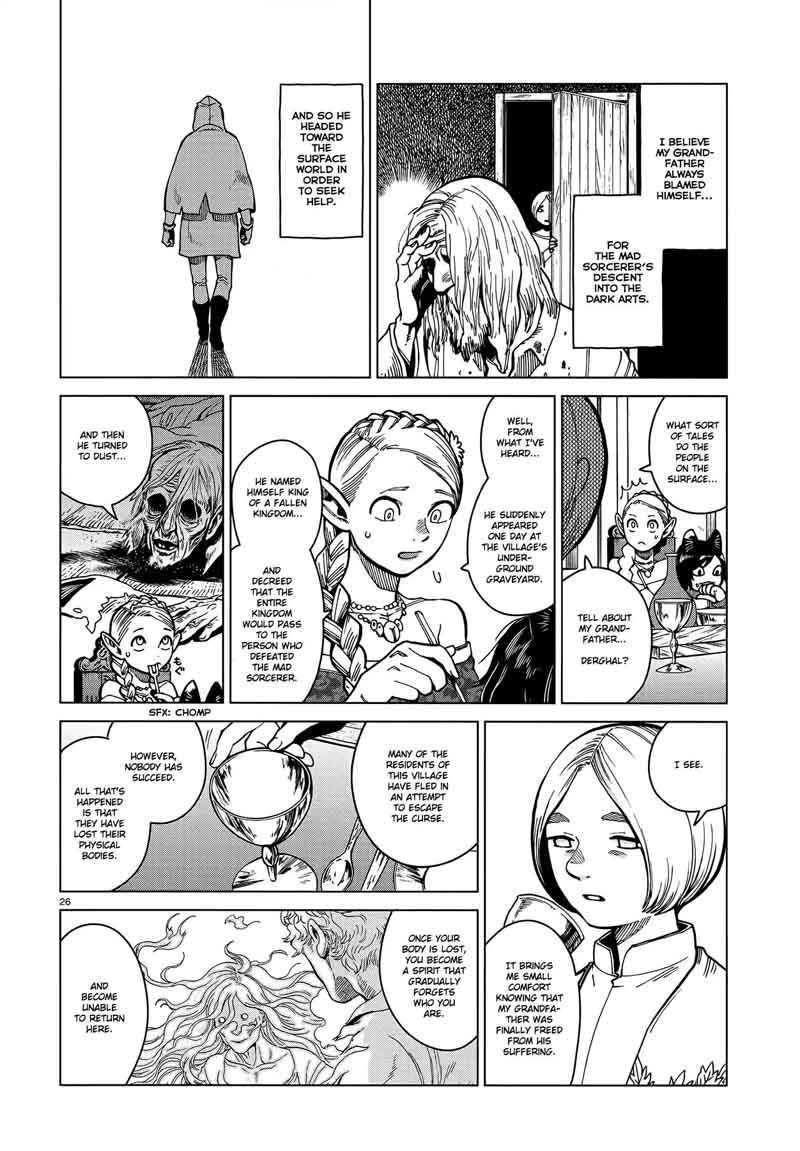Dungeon Meshi Chapter 46 Page 25