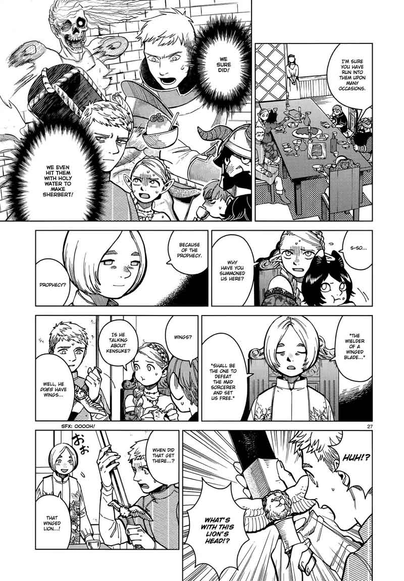 Dungeon Meshi Chapter 46 Page 26