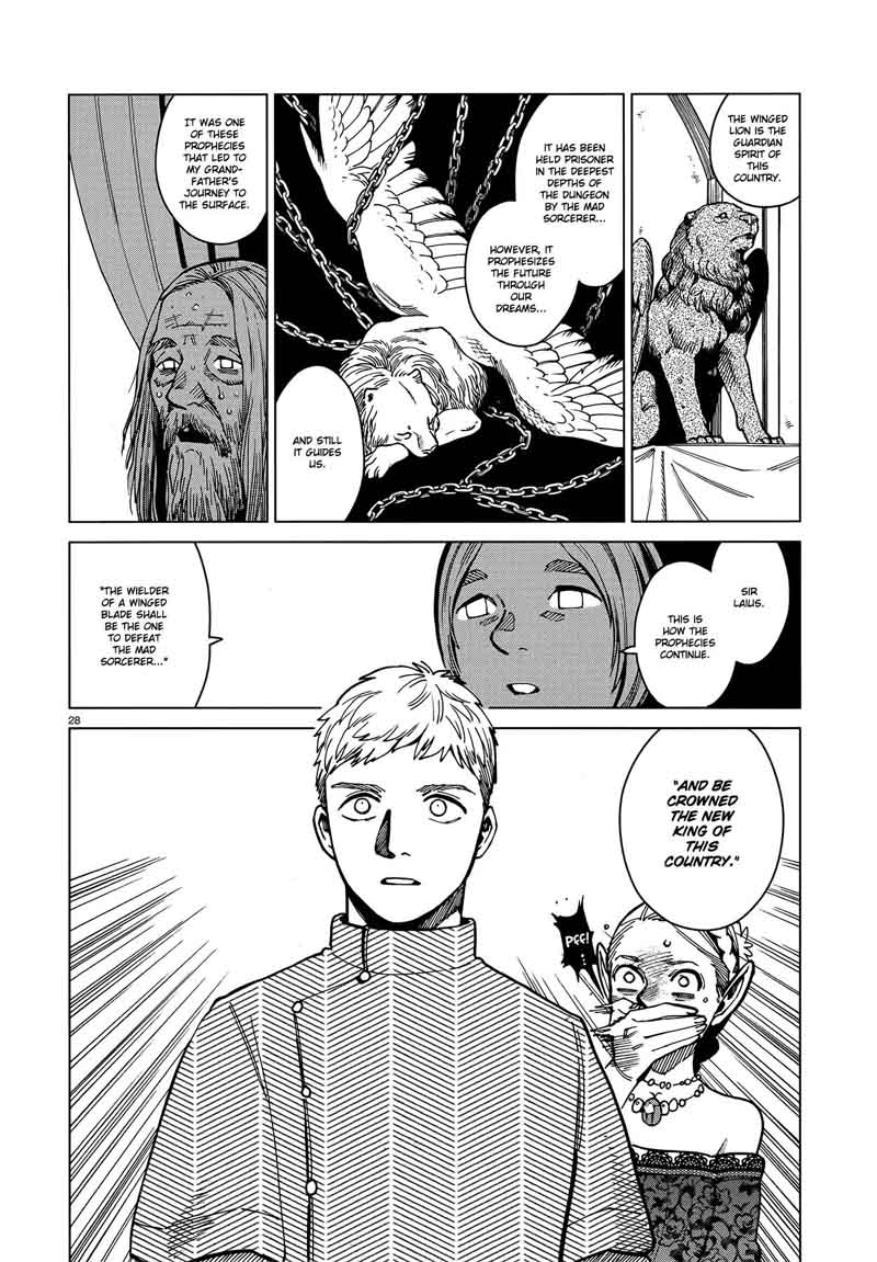 Dungeon Meshi Chapter 46 Page 27