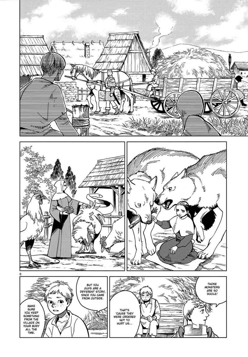 Dungeon Meshi Chapter 46 Page 7