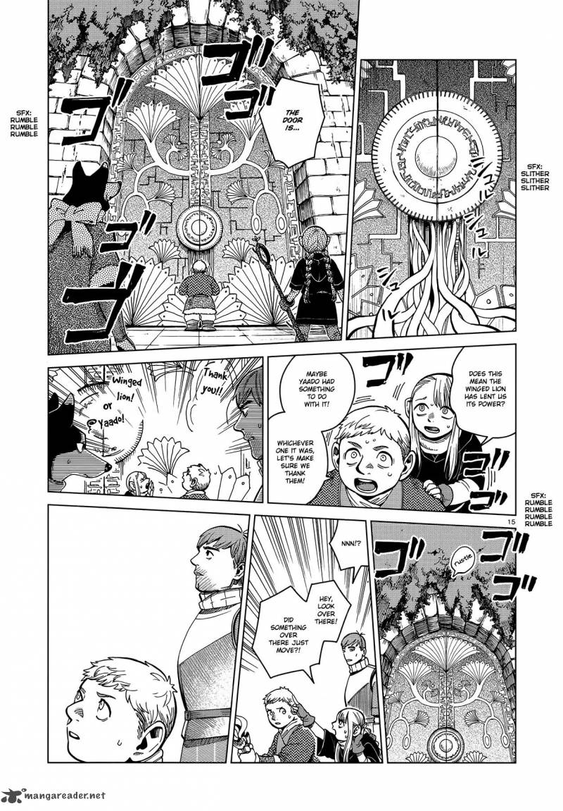 Dungeon Meshi Chapter 50 Page 15