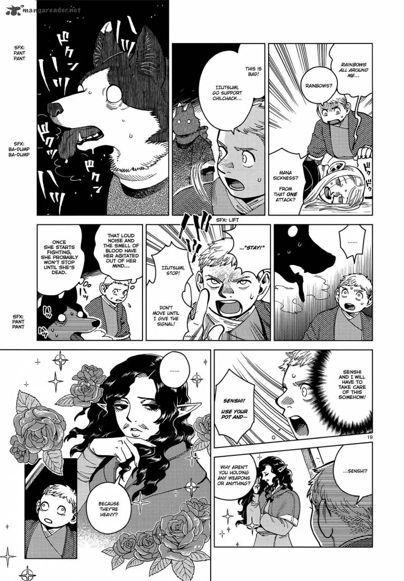 Dungeon Meshi Chapter 50 Page 19