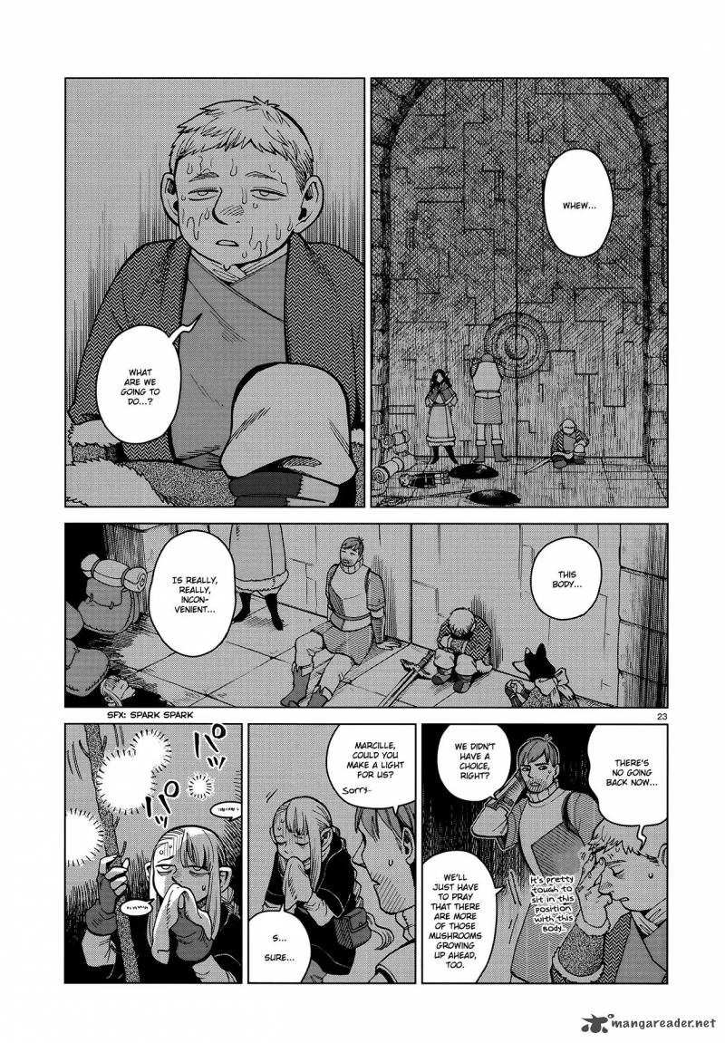 Dungeon Meshi Chapter 50 Page 23