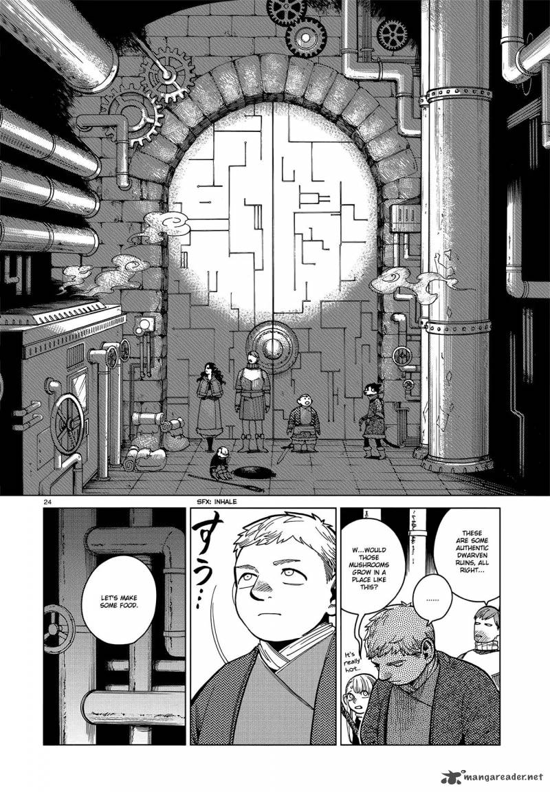 Dungeon Meshi Chapter 50 Page 24