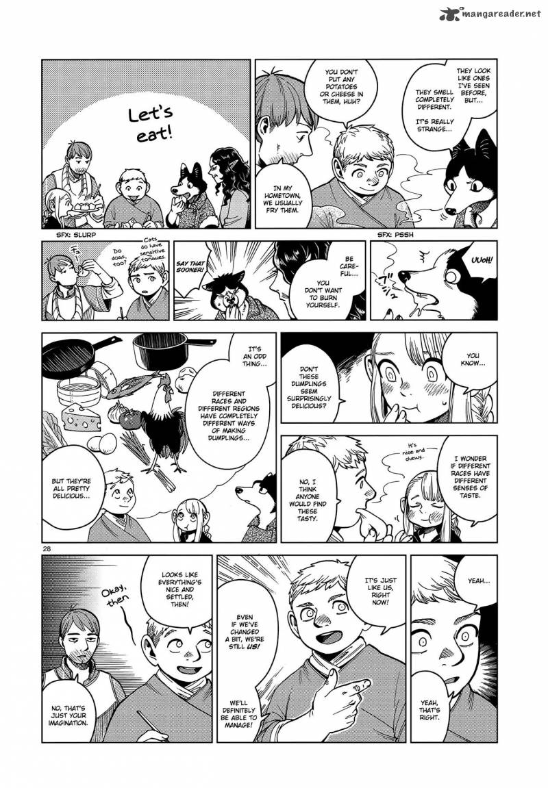 Dungeon Meshi Chapter 50 Page 28