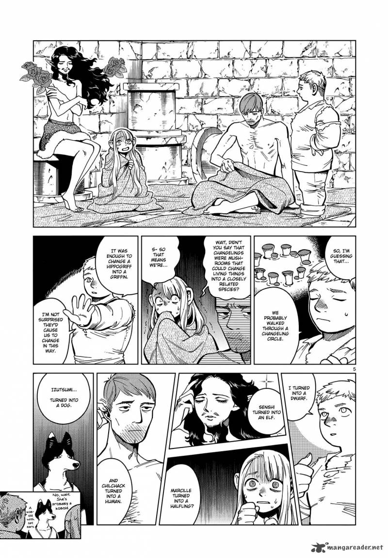 Dungeon Meshi Chapter 50 Page 5