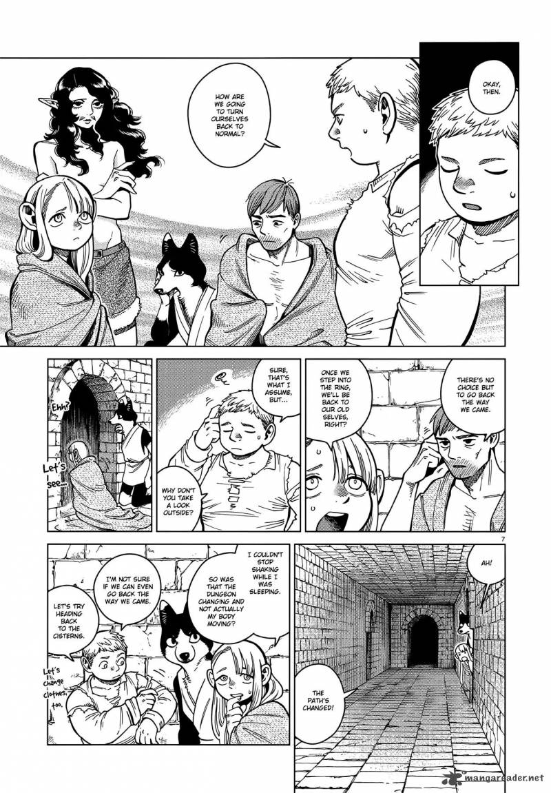 Dungeon Meshi Chapter 50 Page 7
