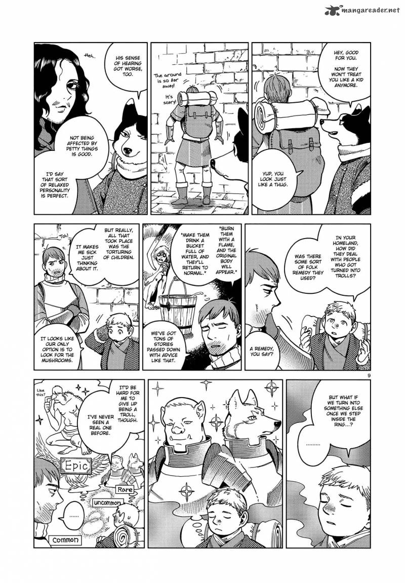 Dungeon Meshi Chapter 50 Page 9