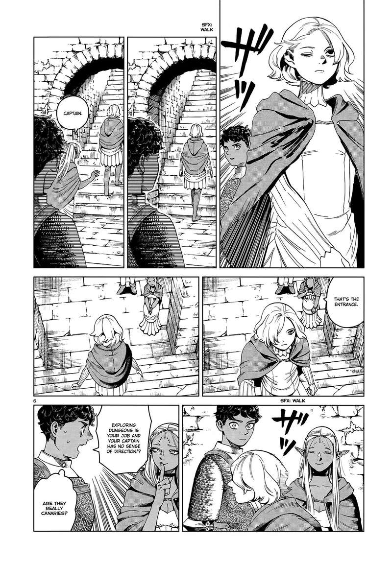 Dungeon Meshi Chapter 53 Page 6