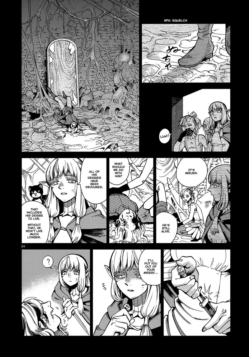 Dungeon Meshi Chapter 62 Page 24