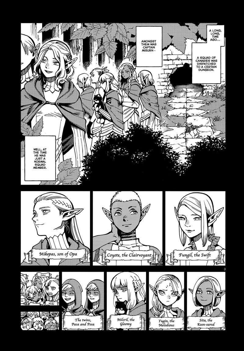 Dungeon Meshi Chapter 62 Page 3